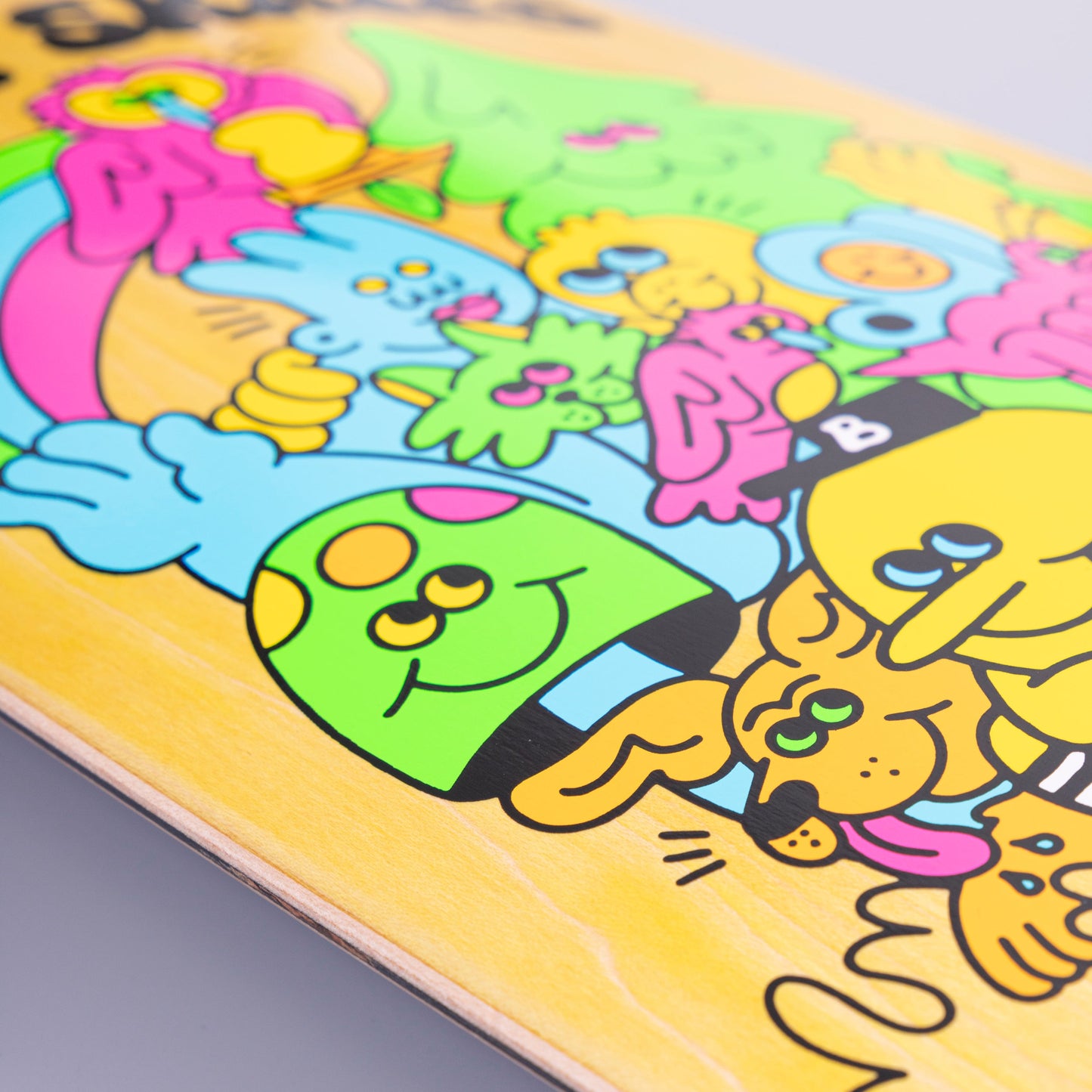 9.5” PROJECT #9: DREYFUS ART DECK
