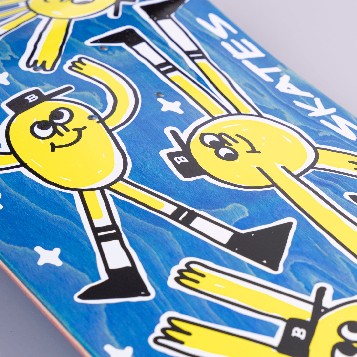 MASCOT DOODLE DECK