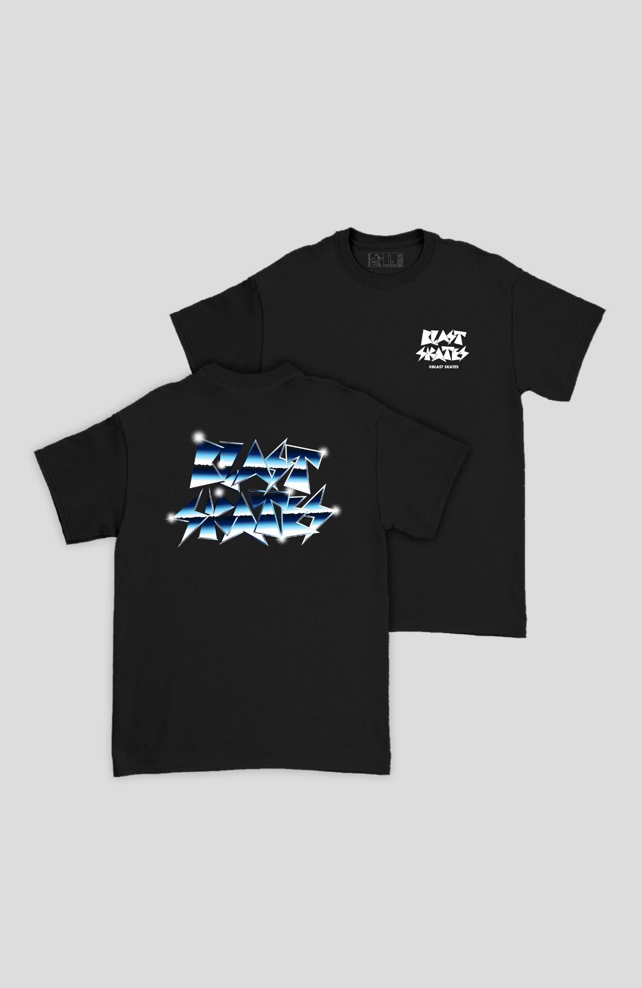 METAL BLAST LOGO T-Shirt