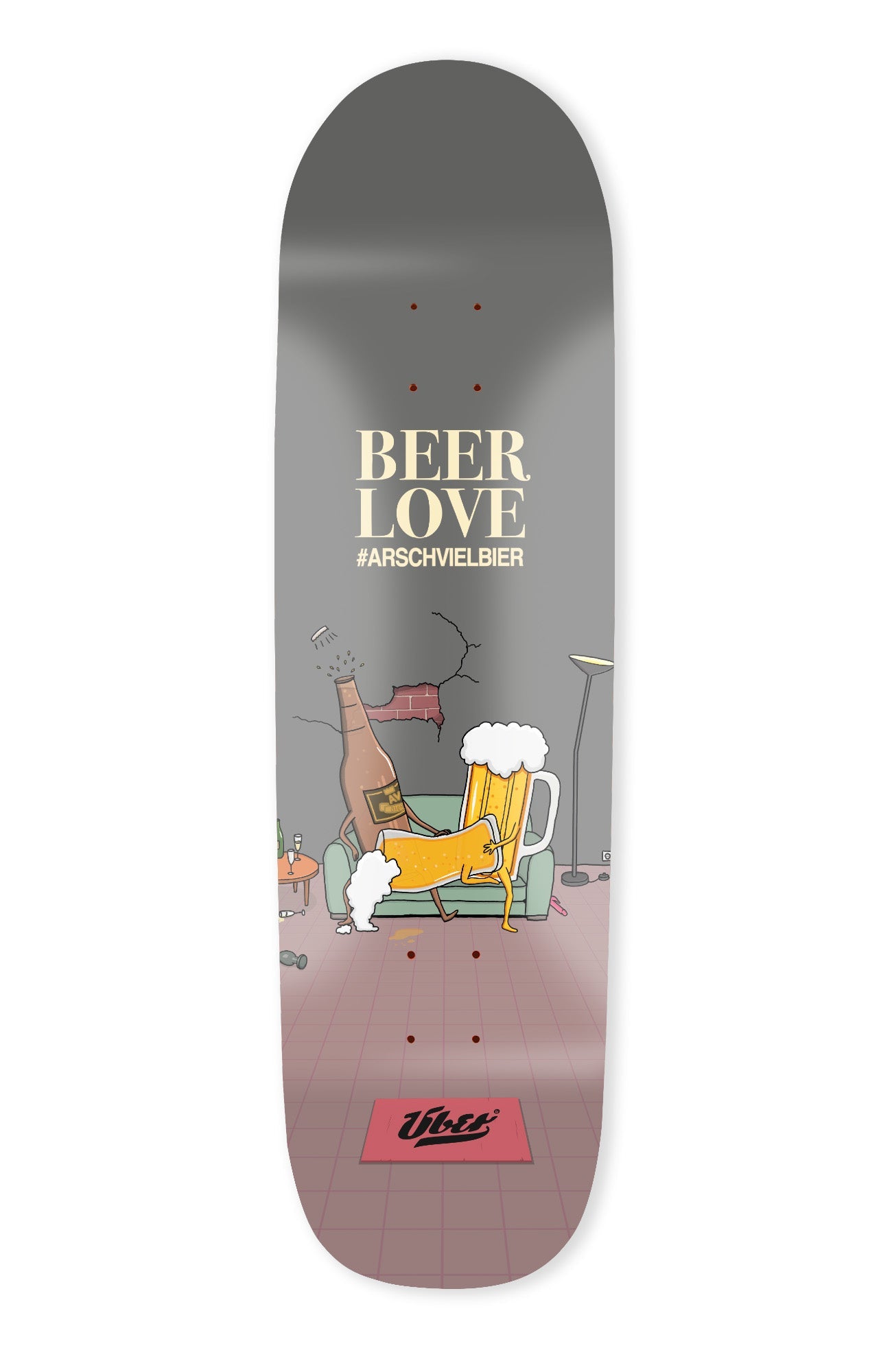 BEER LOVE - SPECIAL SHAPE DECK