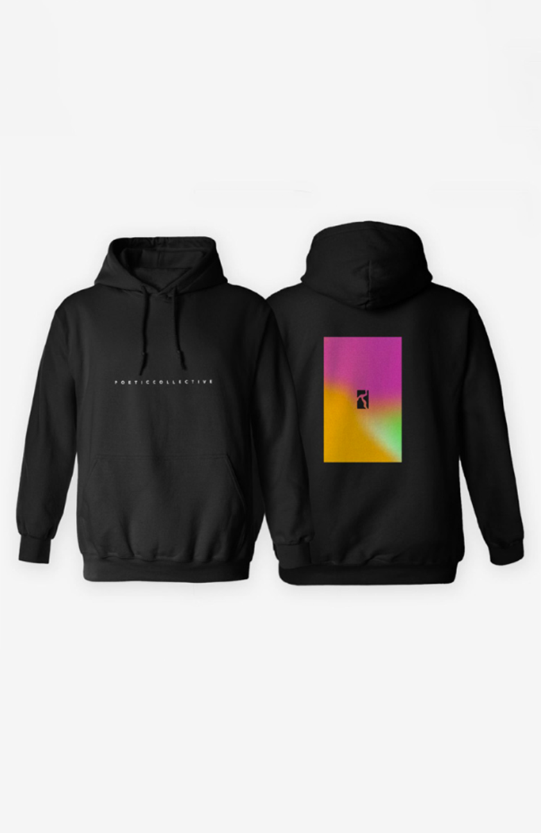 Gradient Hoodie - Black