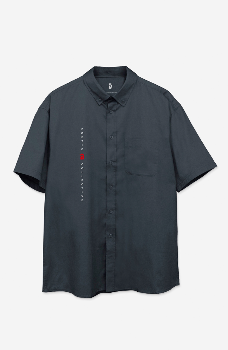 Short Sleeved Zinc Shirt