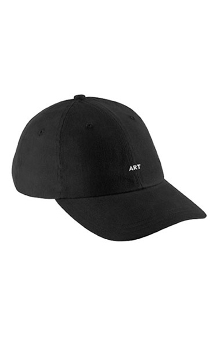 Art cap - Black / white