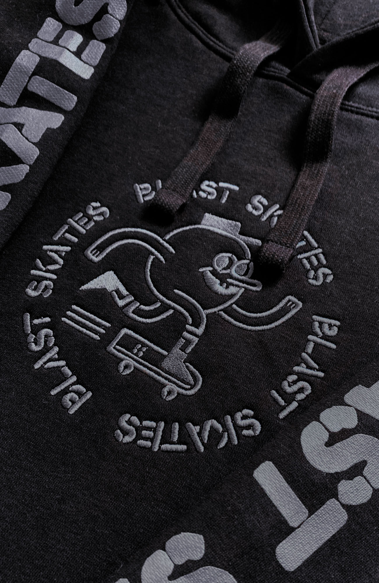 STENCIL LOGO HOODIE
