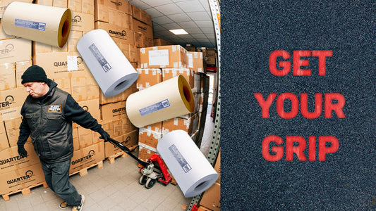 Guarantee your customers keep their grip...