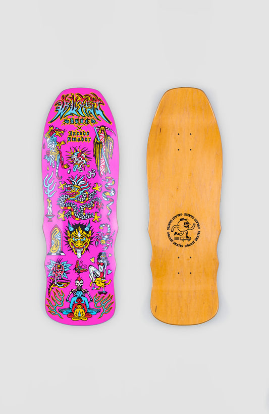 10.25” JACOBO AMADOR FLASH DECK