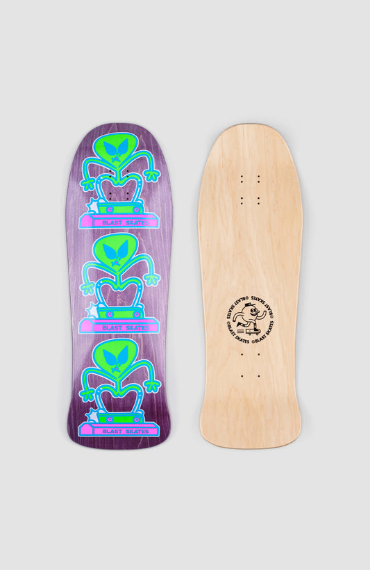 10" ALIEN CURB CLUB DECK