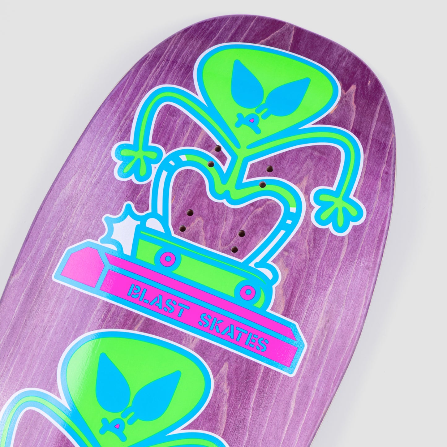 10" ALIEN CURB CLUB DECK