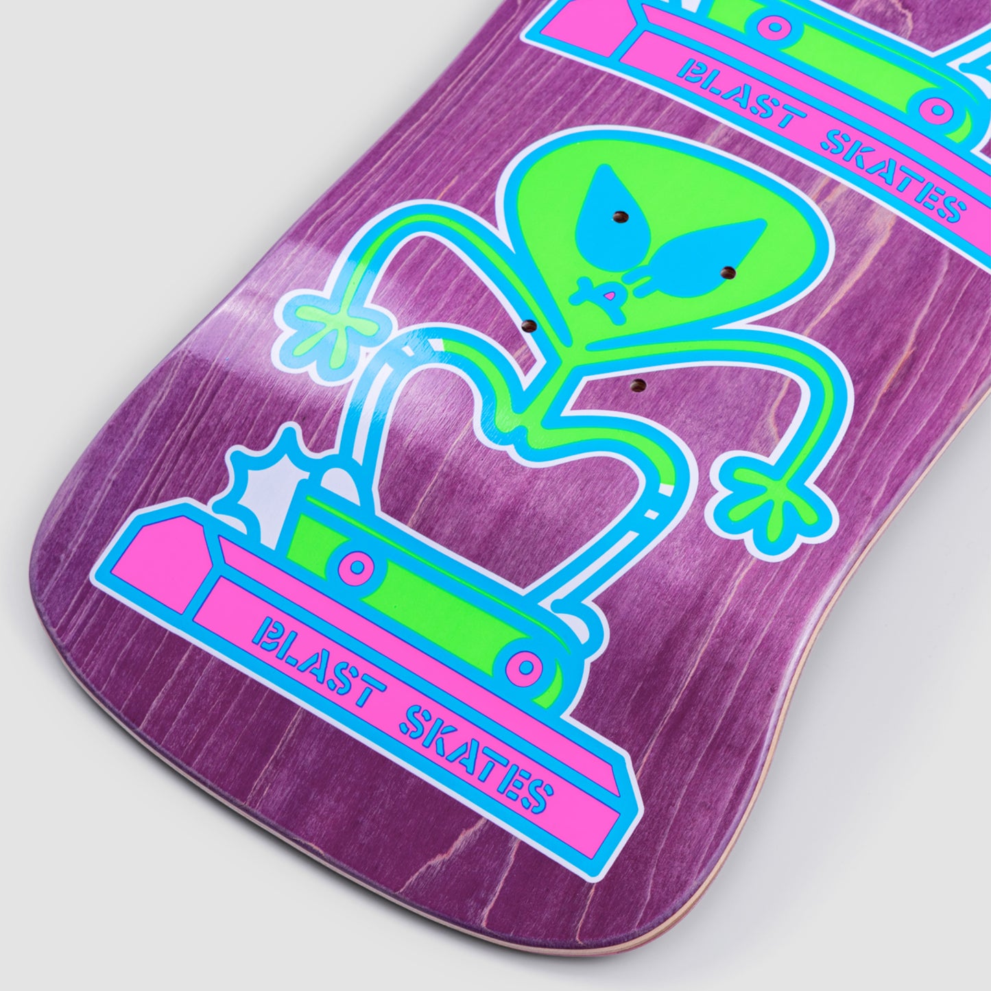 10" ALIEN CURB CLUB DECK