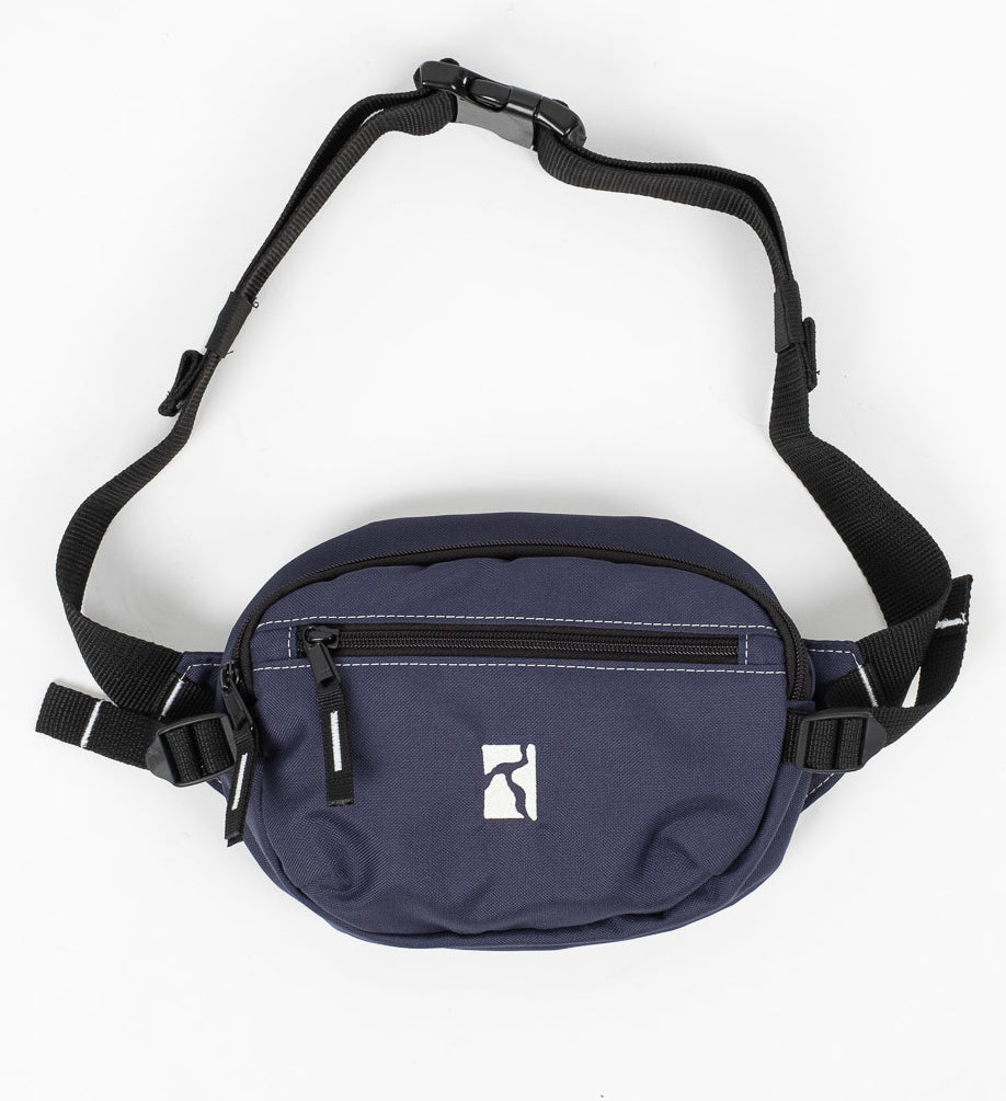 Premium Belt Bag - Blue