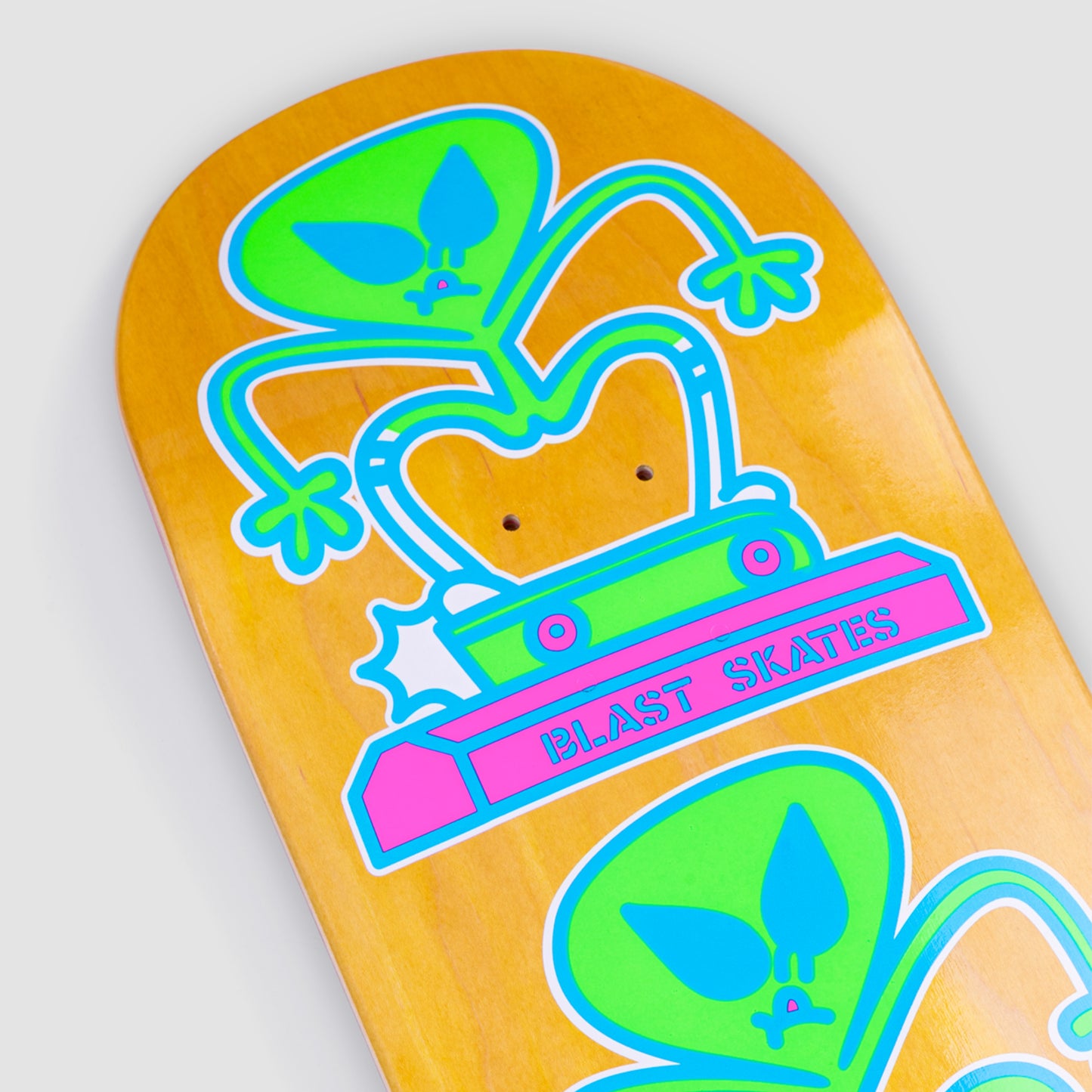 9" POPSICLE ALIEN CURB DECK