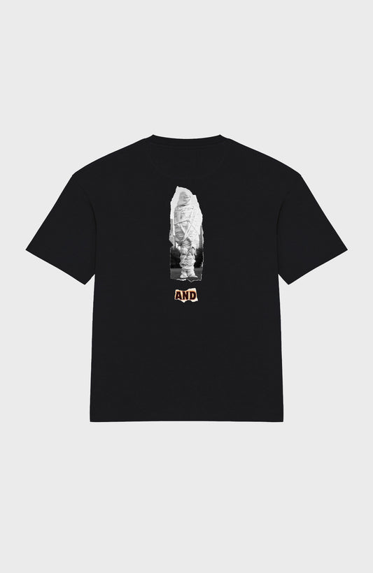 And Mummy T-shirt - Black