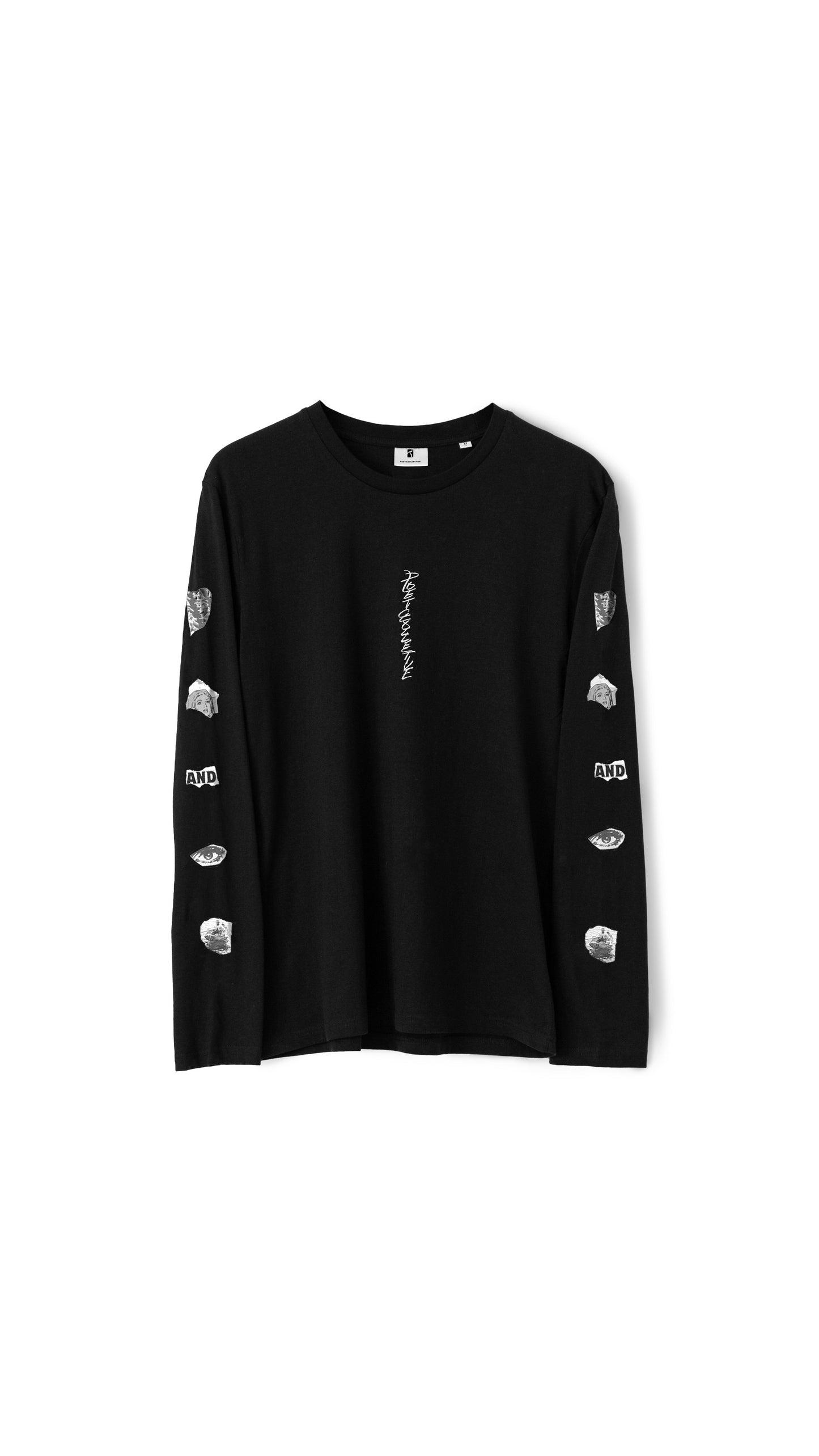 And Long Sleeve - Black