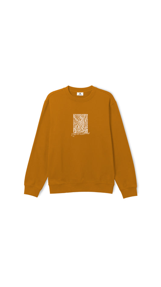 Angel Crewneck - Orange