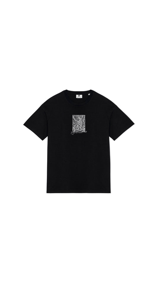 Angel T-shirt - Black