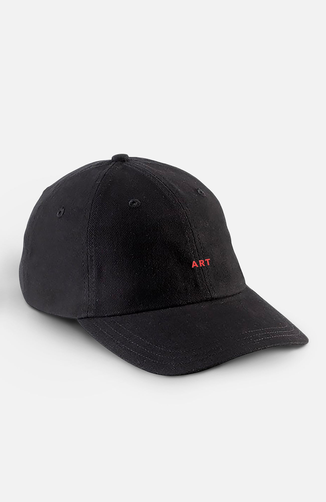 Art cap - Black / red