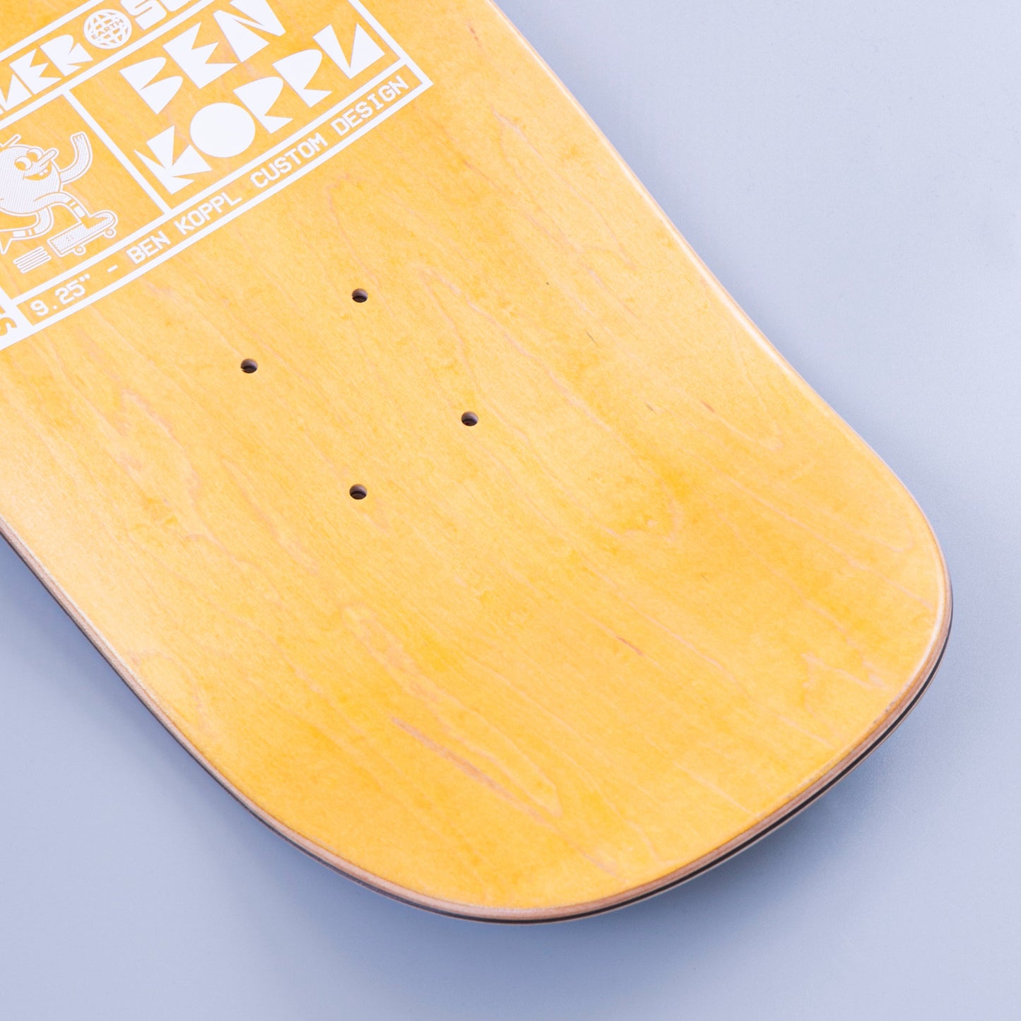 9.25" BEN KOPPL ROLLER EARTH SURFER DECK