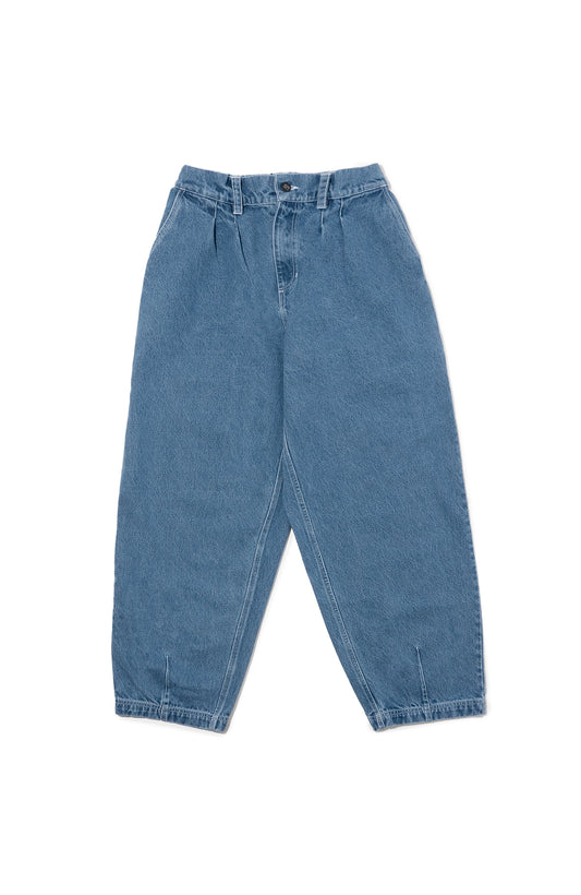 Ballon Pants - Light Denim Wash