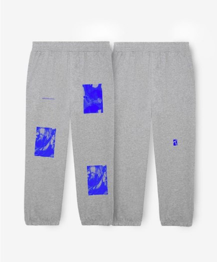 Fluid Joggers - Heather grey