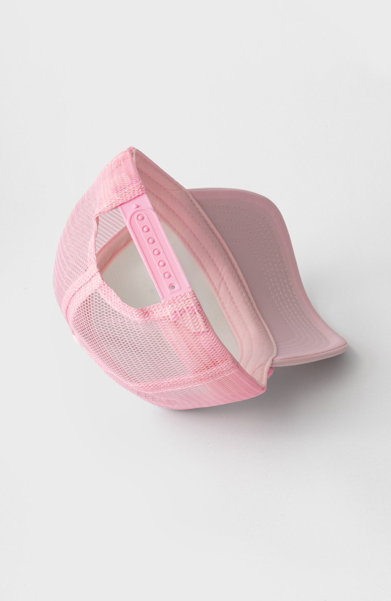 JUNIOR MACOT KID SIZED MESH HAT - Baby pink