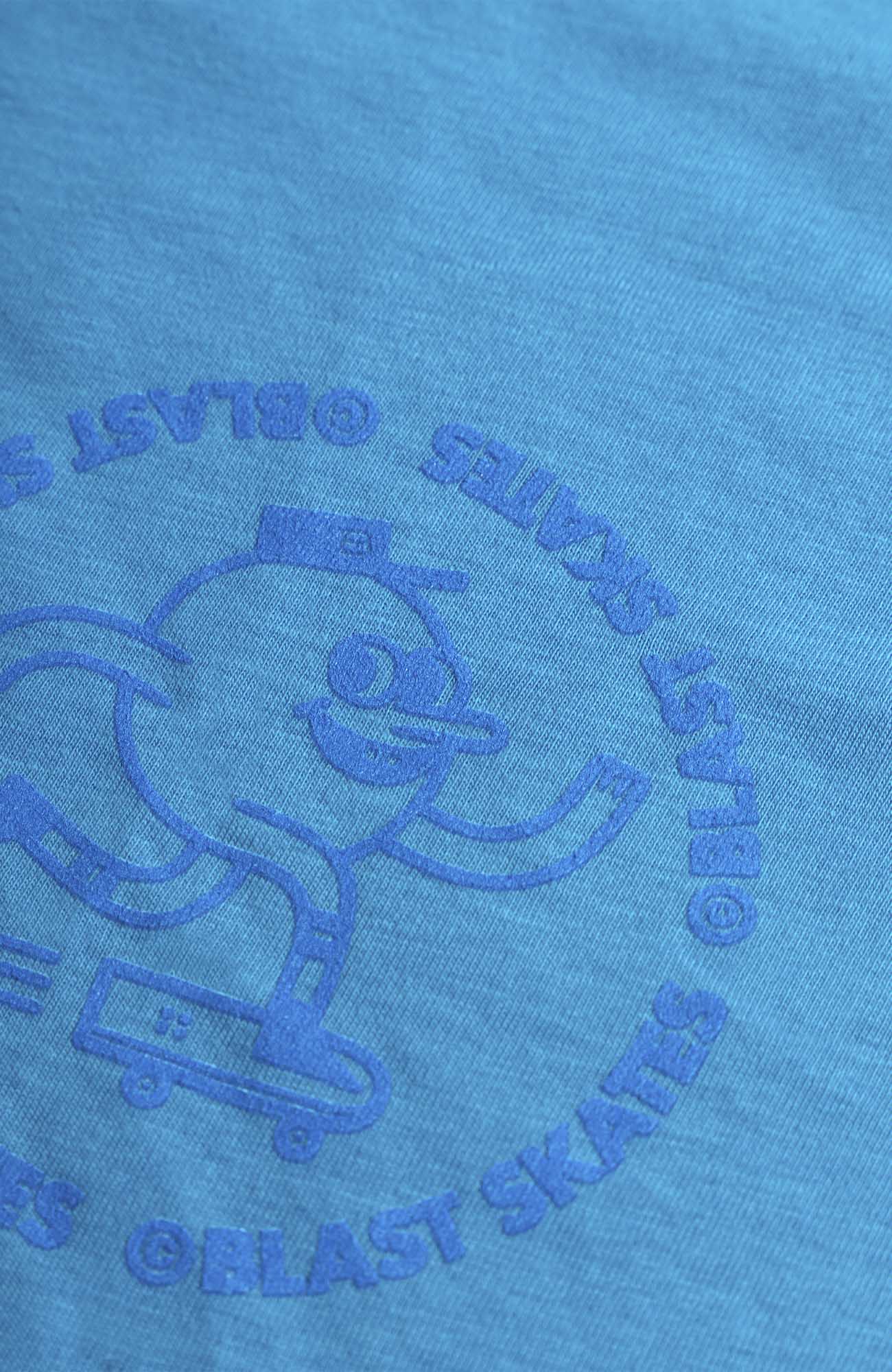 MINI SMASHER T-SHIRT, kids sized - BLUE