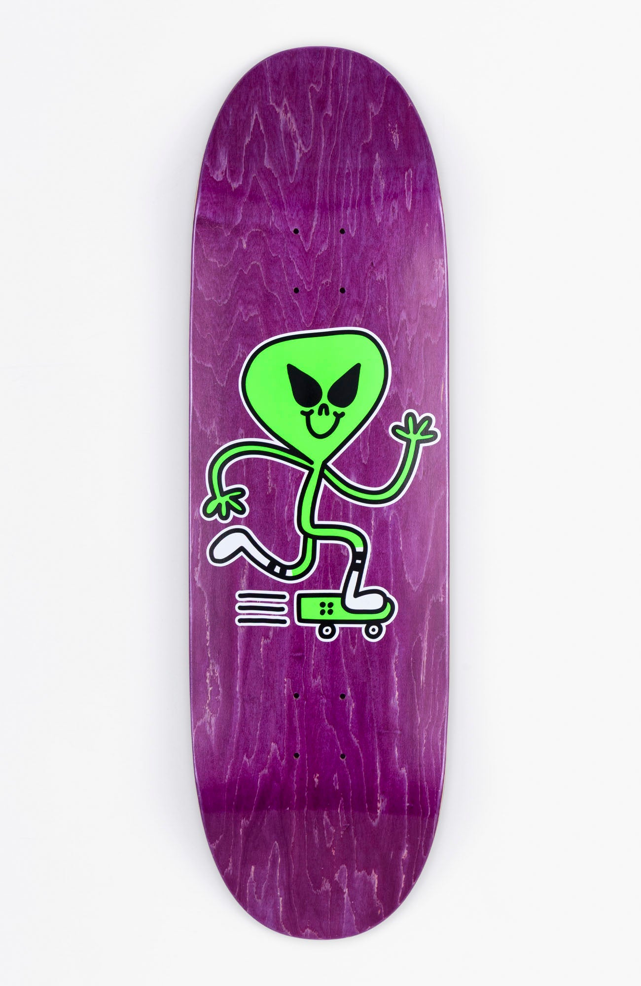 9.25" ALIEN MASCOT Football shape