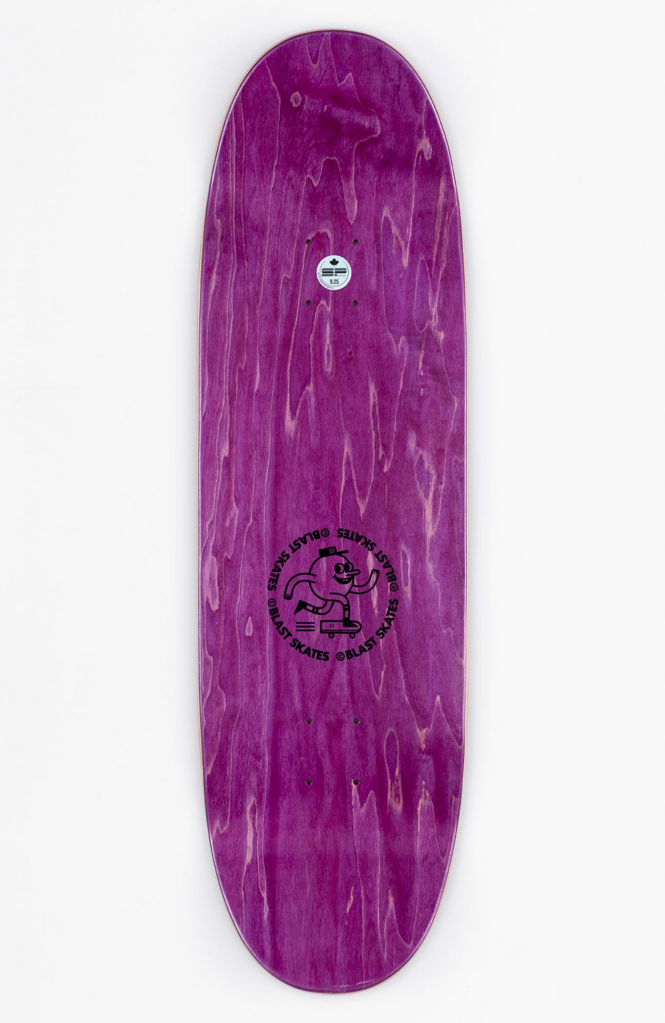 9.25" ALIEN MASCOT Football shape