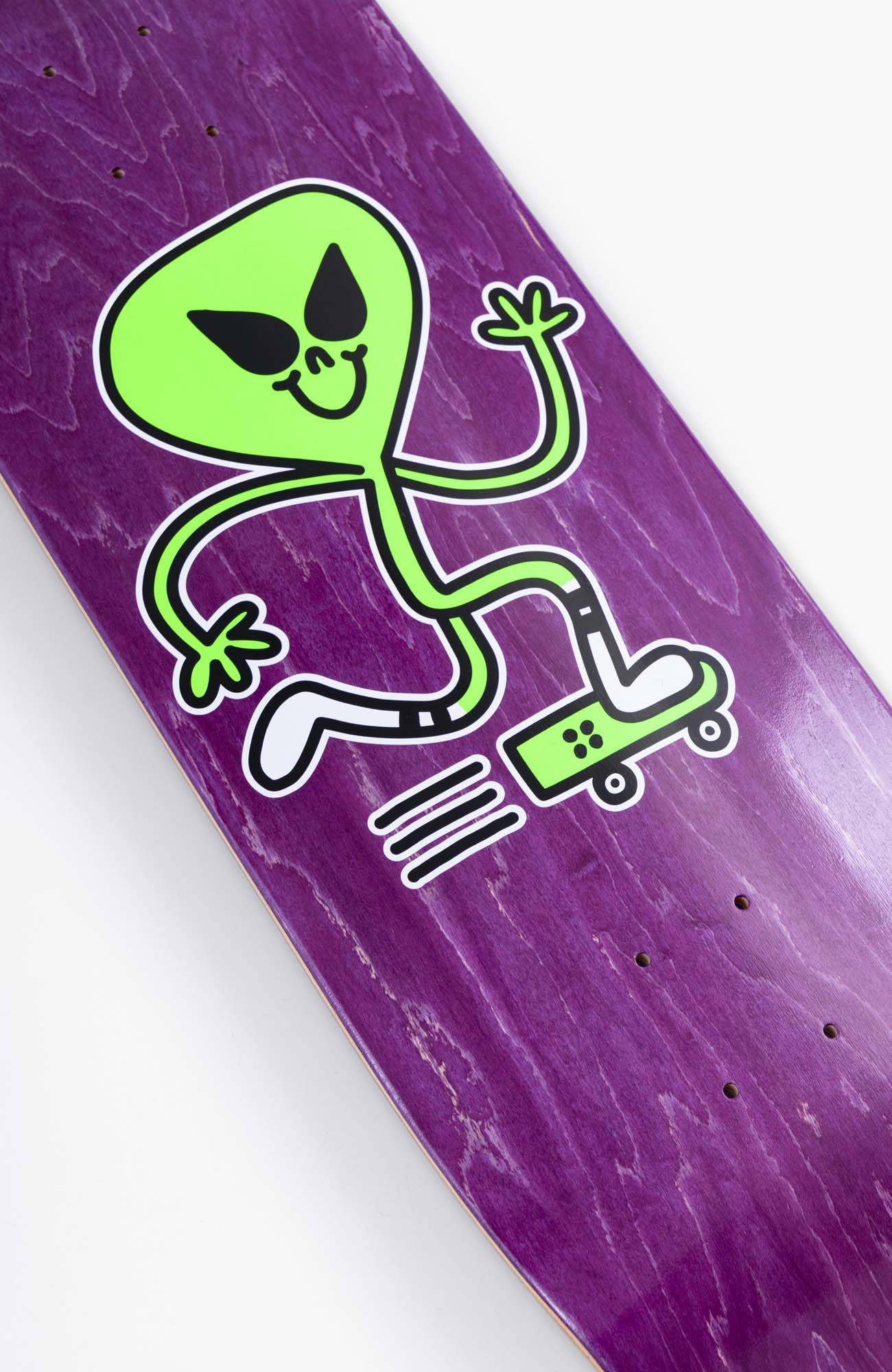 9.25" ALIEN MASCOT Football shape
