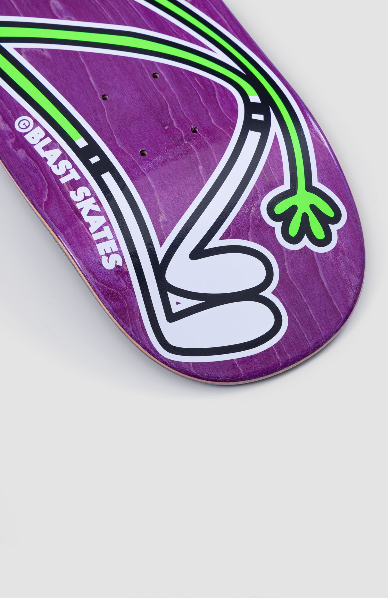 8.5" ALIEN 'PRO' SQARETAIL DECK