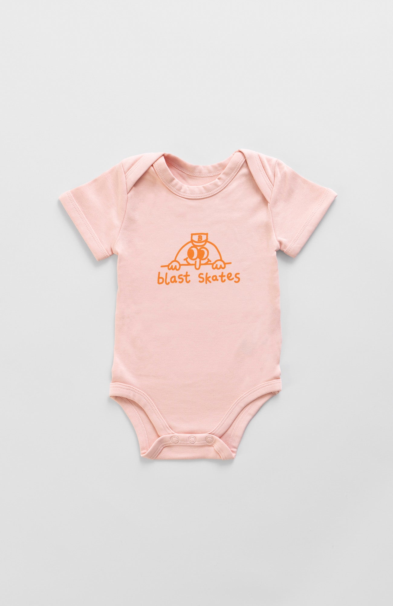 BABY VEST - SOFT PINK