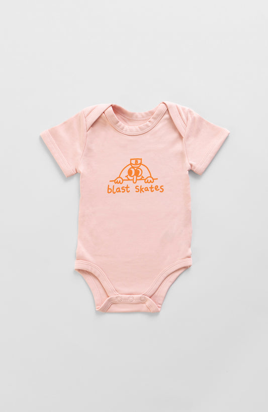 BABY VEST - SOFT PINK