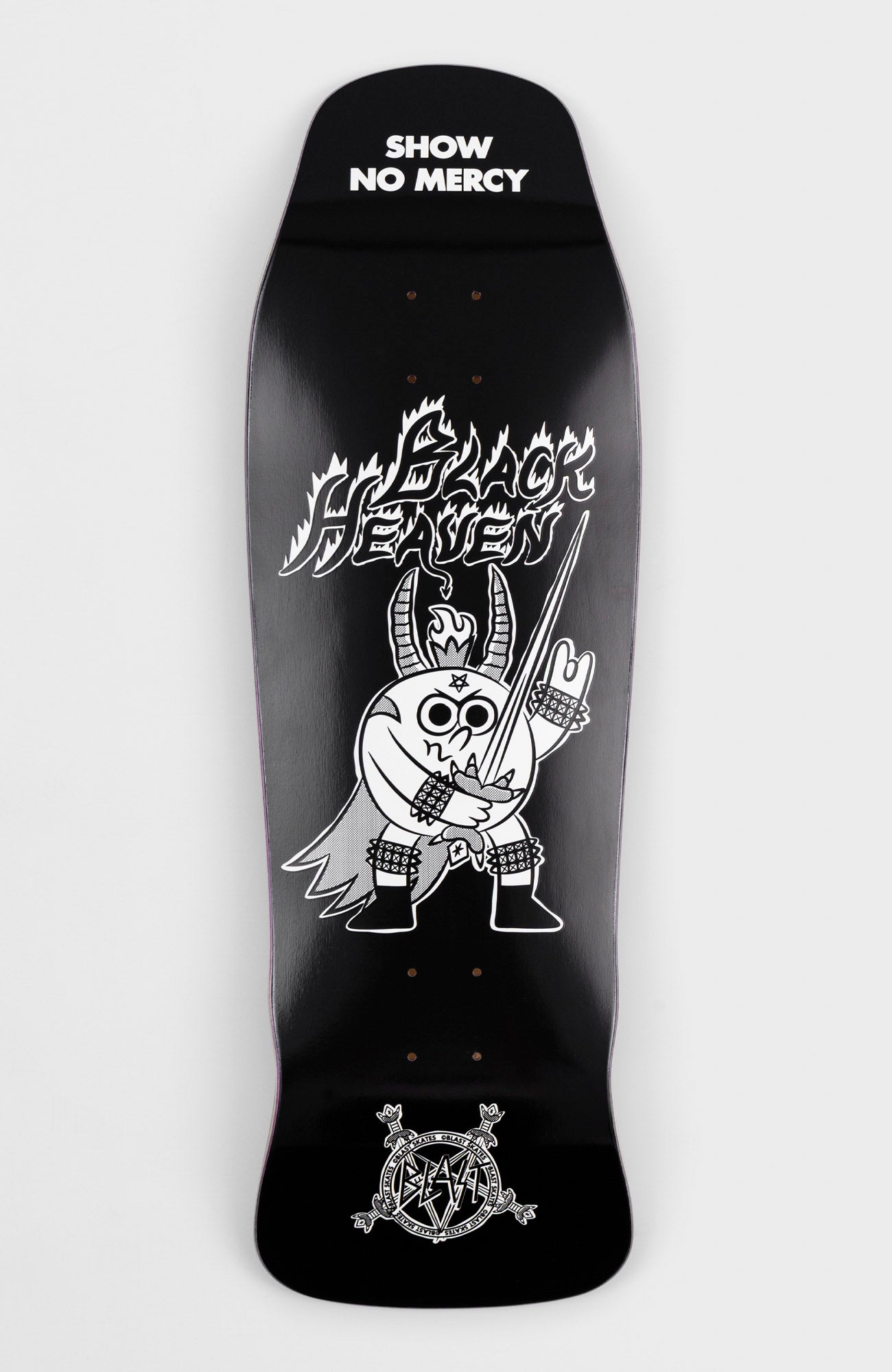 10" Black Heaven Custom Blast Deck
