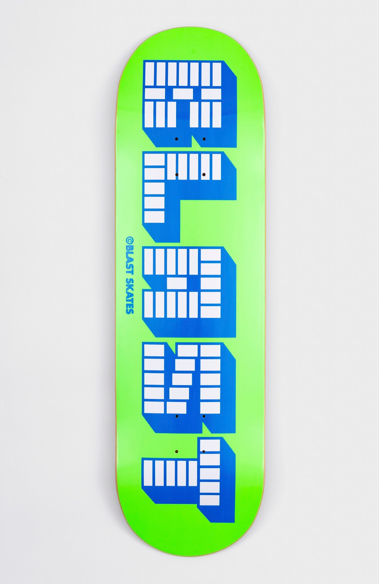 9" POPSICLE DECK BLAST BLOCKS - green 