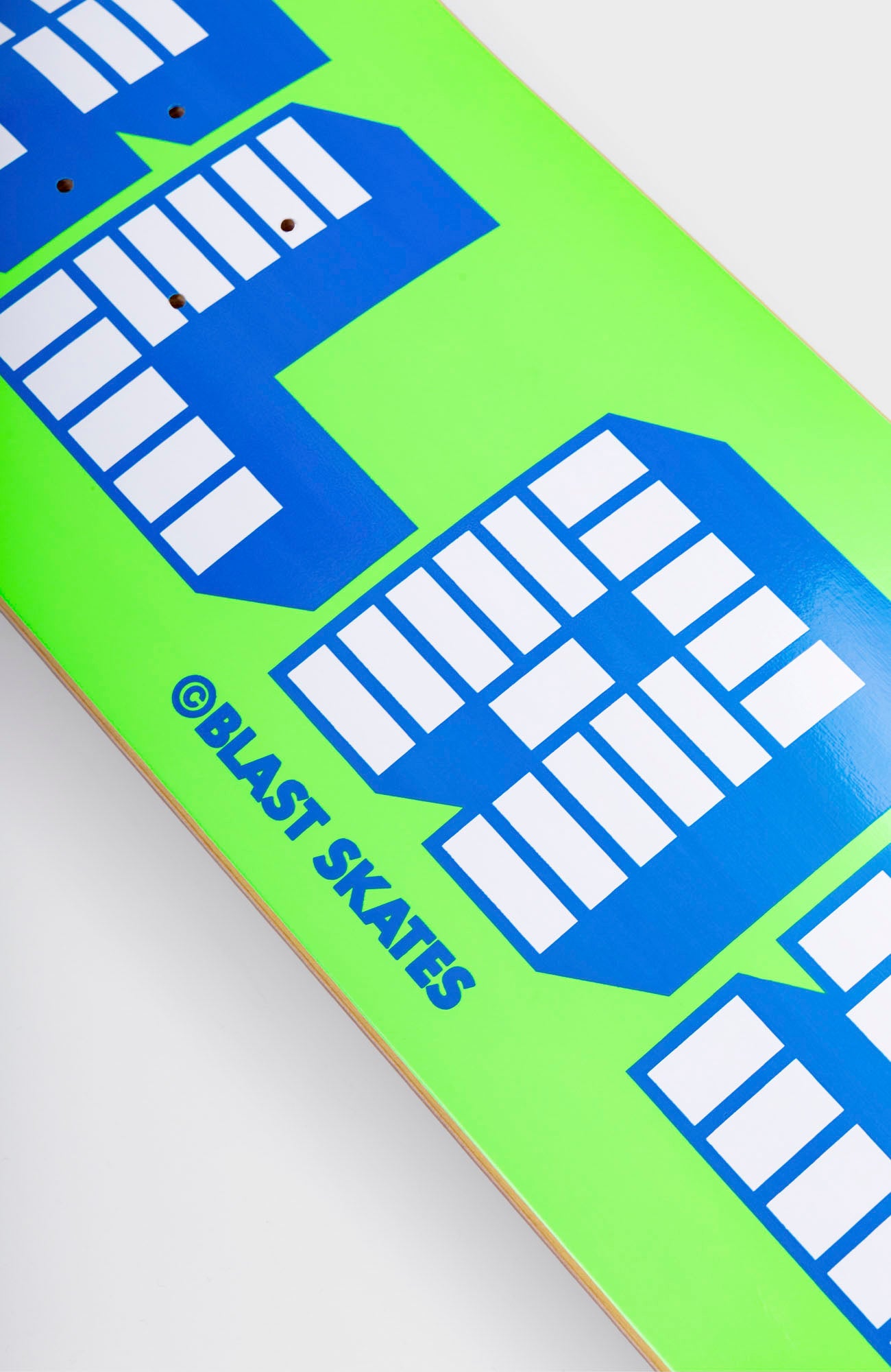 9" POPSICLE DECK BLAST BLOCKS - green 