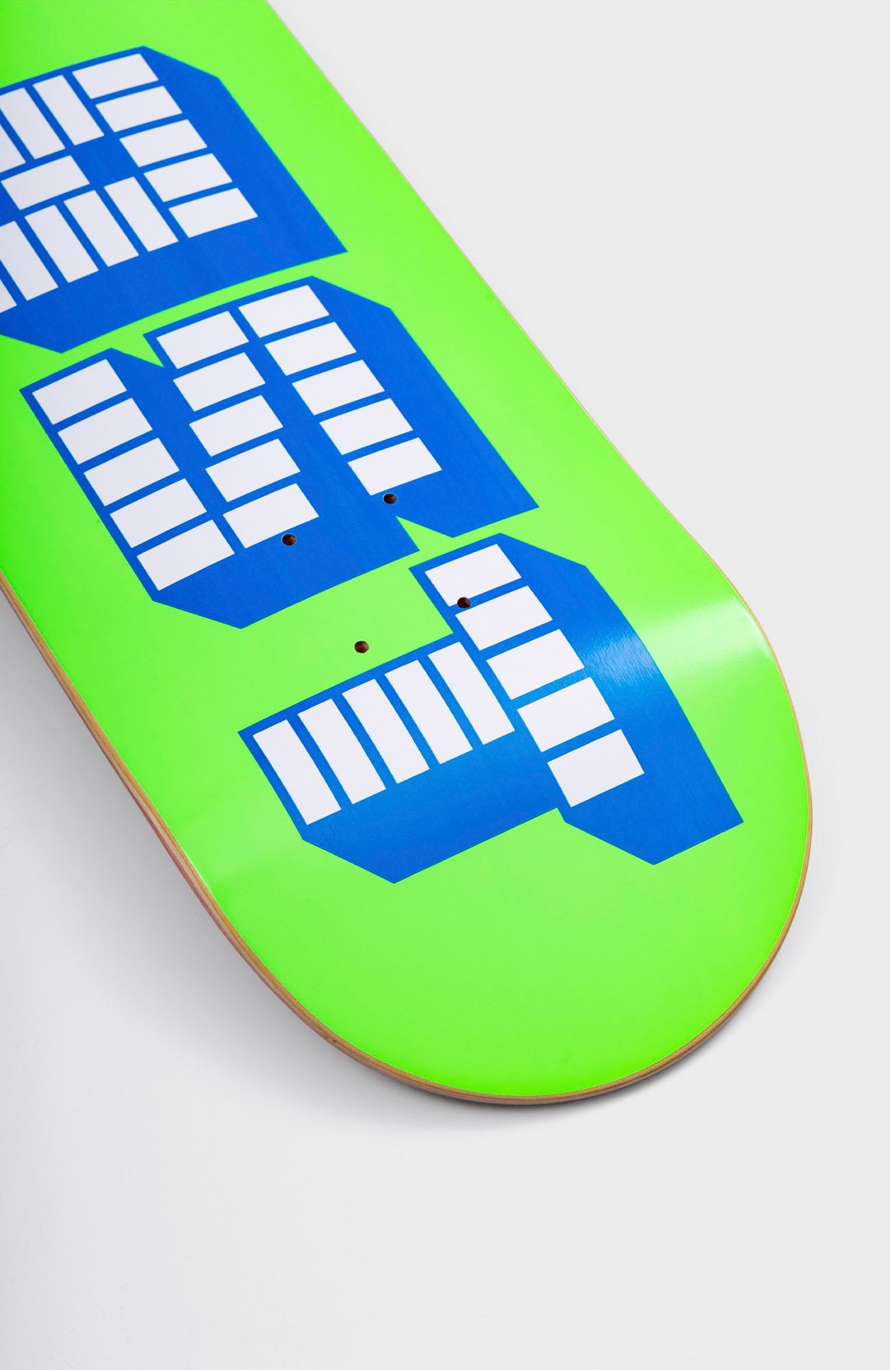 9" POPSICLE DECK BLAST BLOCKS - green 