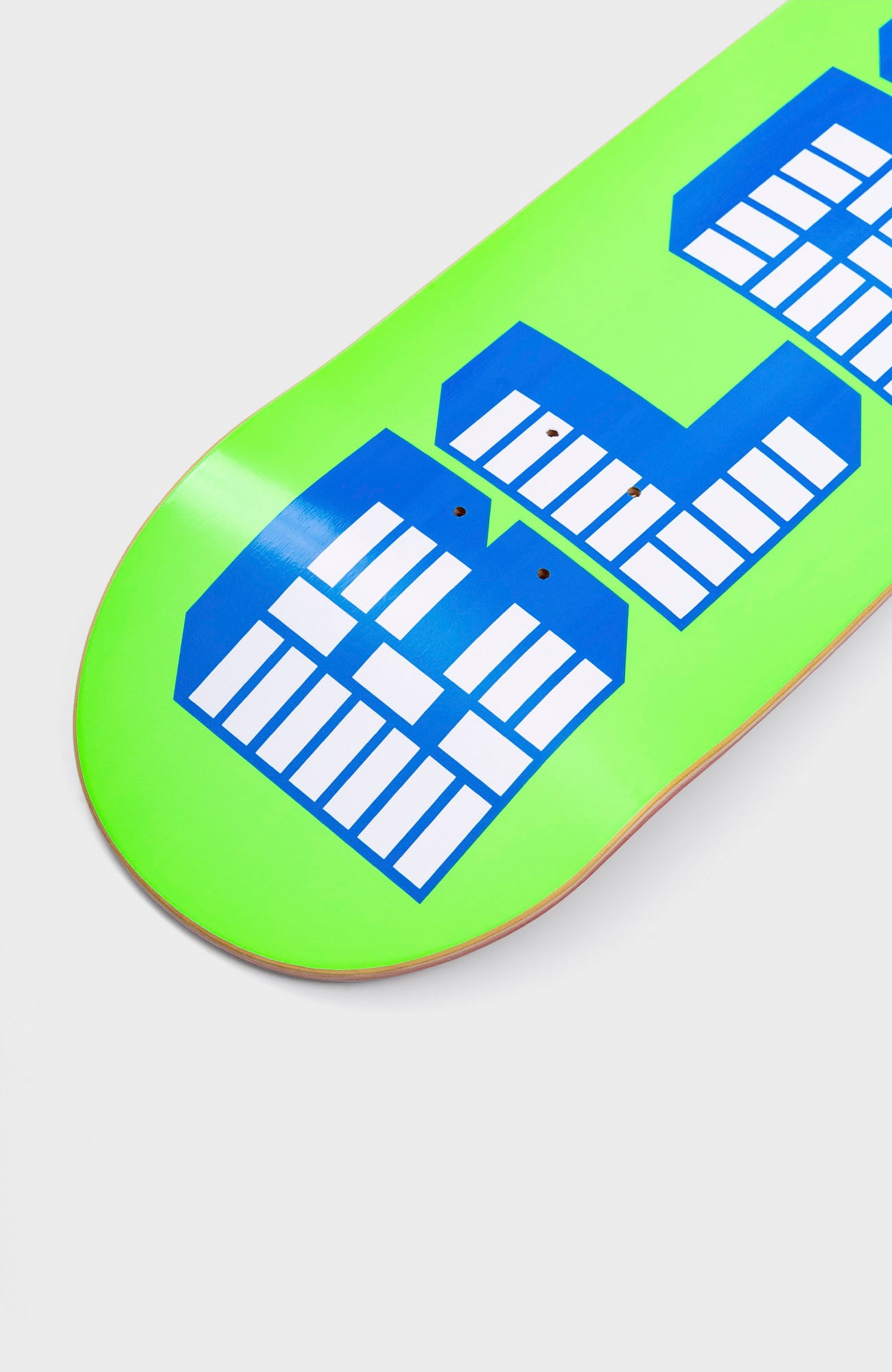 9" POPSICLE DECK BLAST BLOCKS - green 