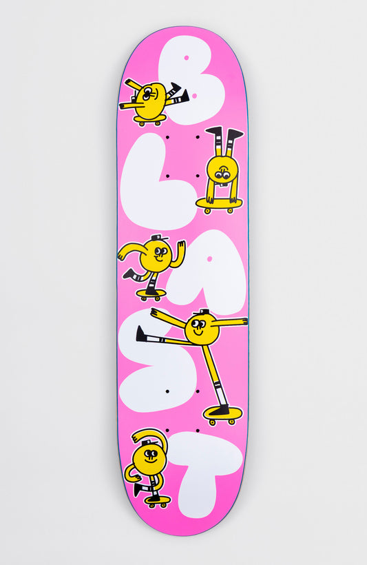 BUBBLE TRIX, mini POPS deck