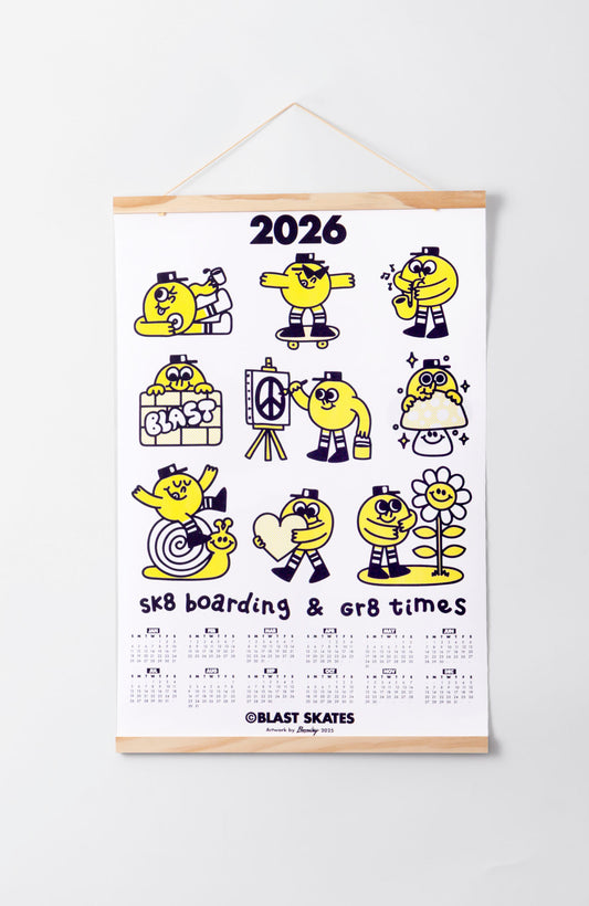 CALENDAR 2026 POSTER