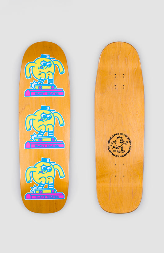 9.5" CURB CLUB DECK