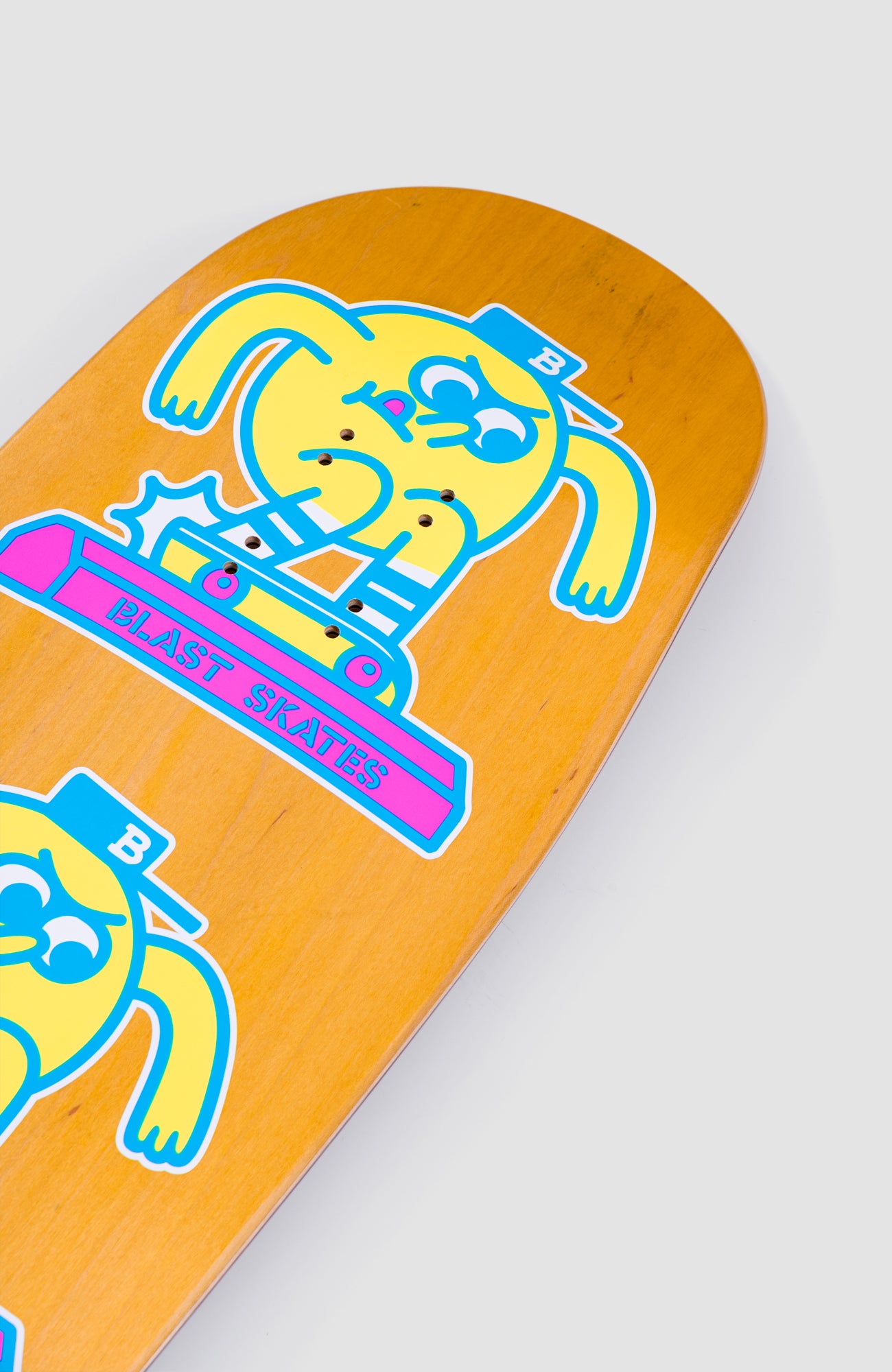 9.5" CURB CLUB DECK