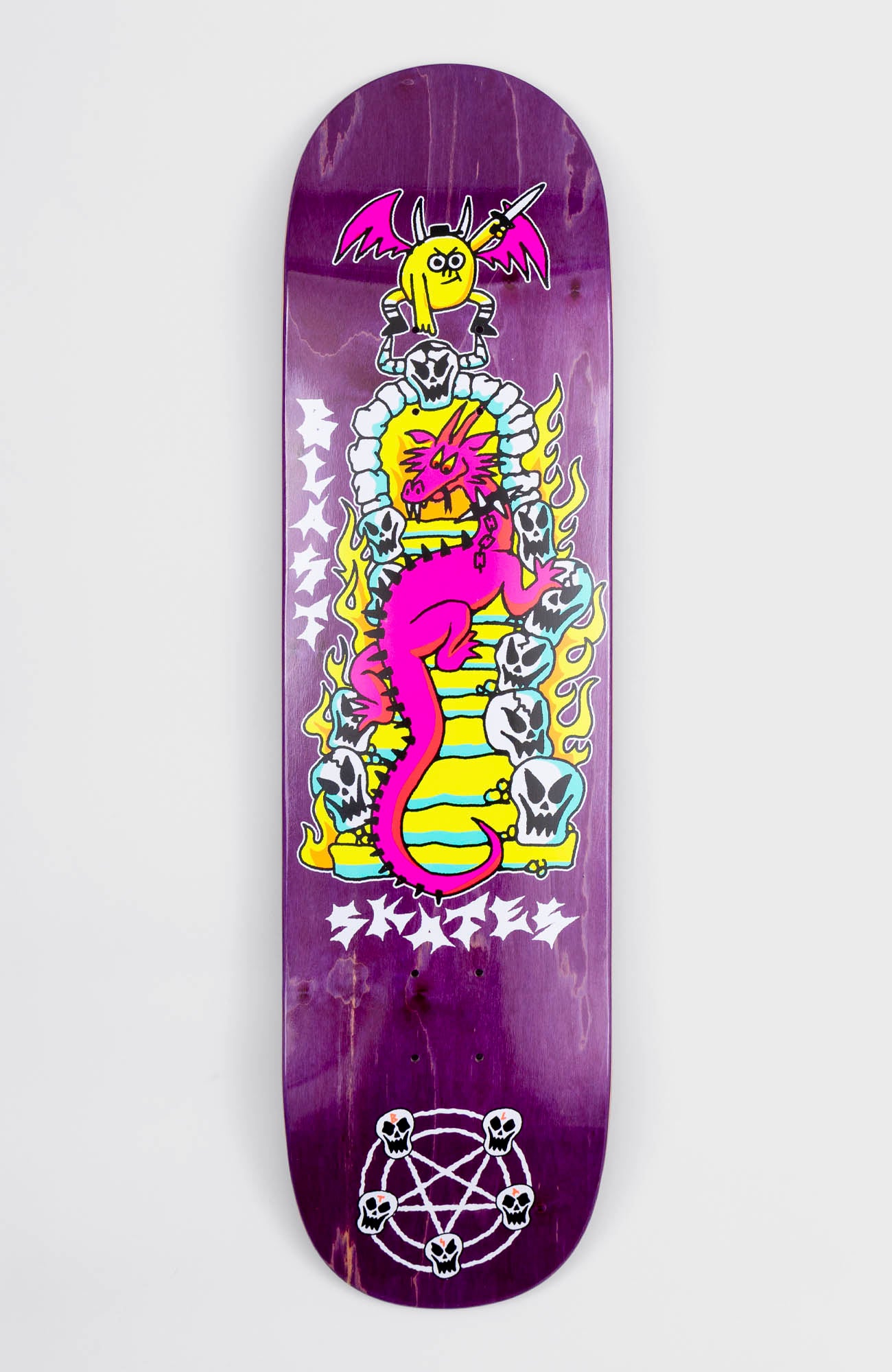 8.5" SQUARE TAIL DECK DRAGON TAMER
