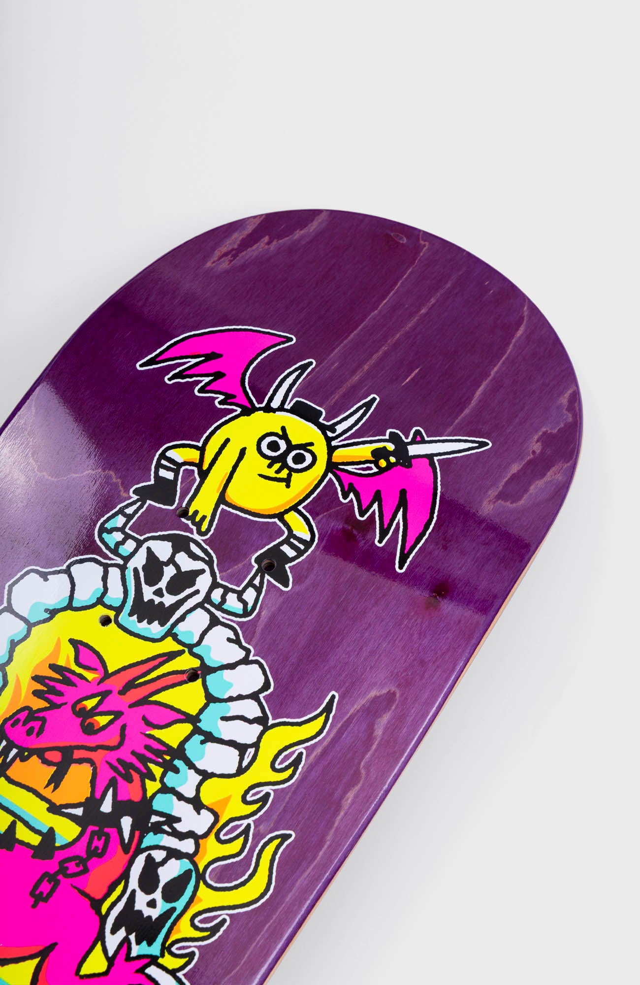8.5" SQUARE TAIL DECK DRAGON TAMER