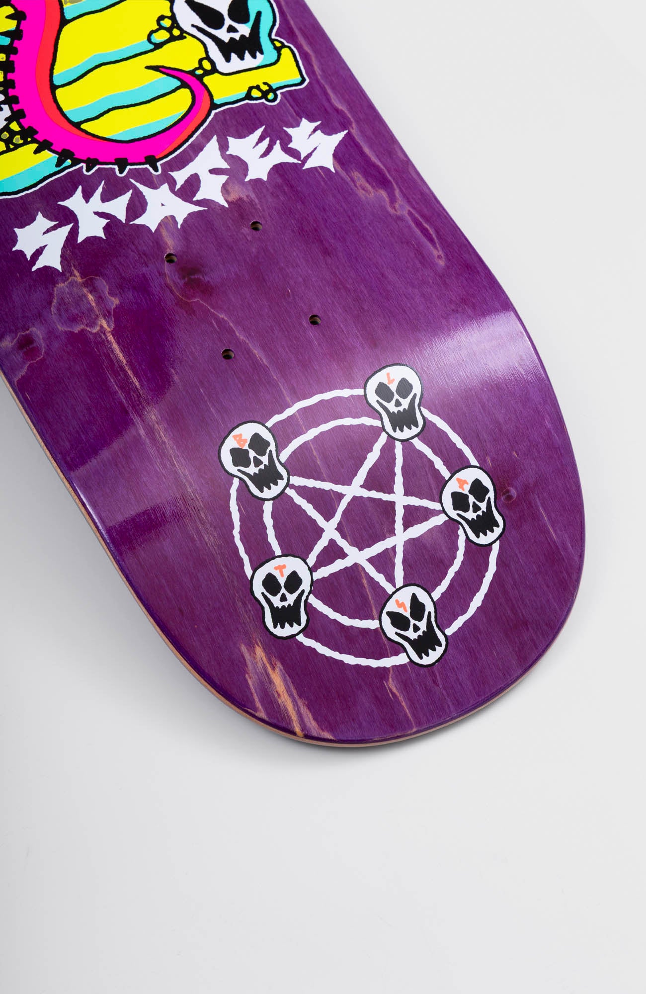 8.5" SQUARE TAIL DECK DRAGON TAMER