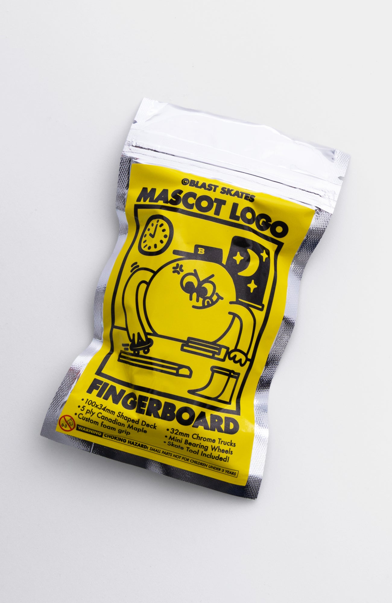 MASCOT LOGO FINGERBOARD