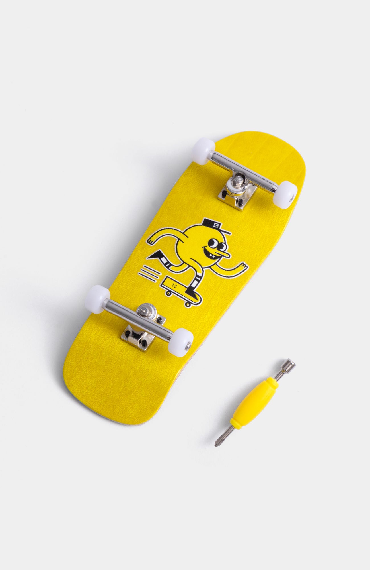 MASCOT LOGO FINGERBOARD