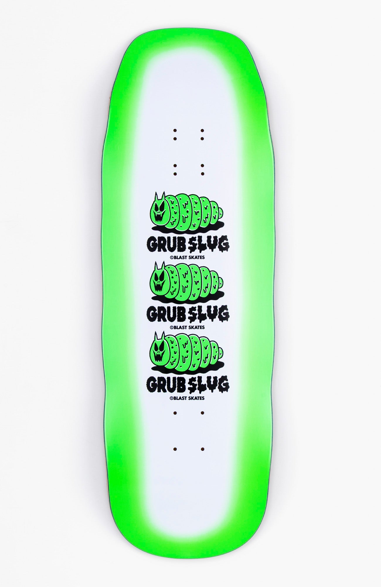 10.5" GRUB SLUG Custom Blast Deck