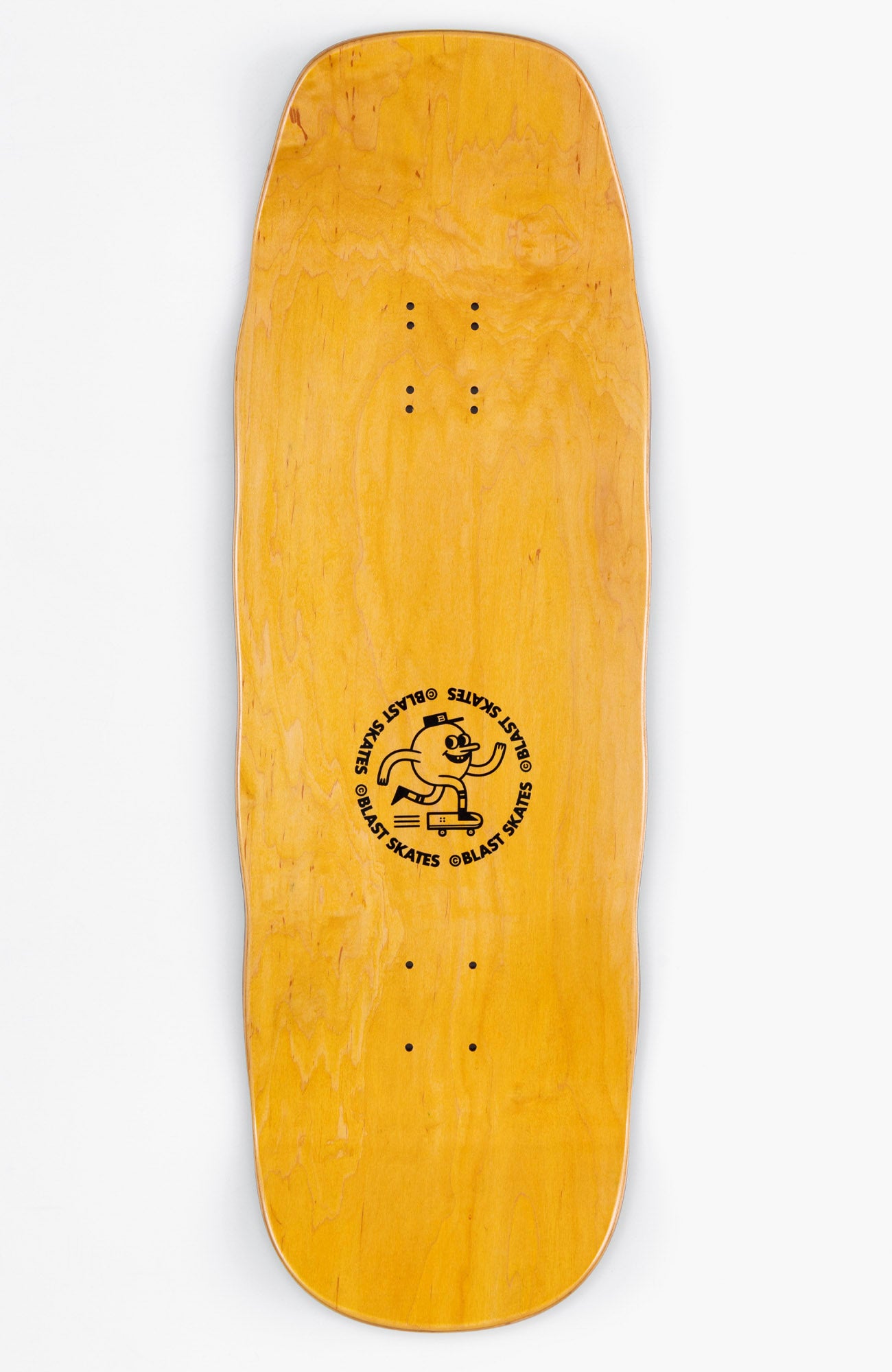10.5" GRUB SLUG Custom Blast Deck