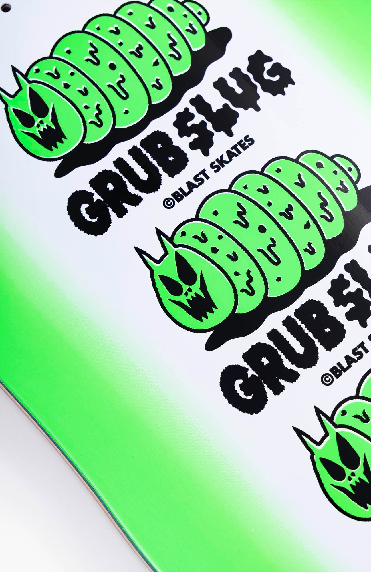 10.5" GRUB SLUG Custom Blast Deck