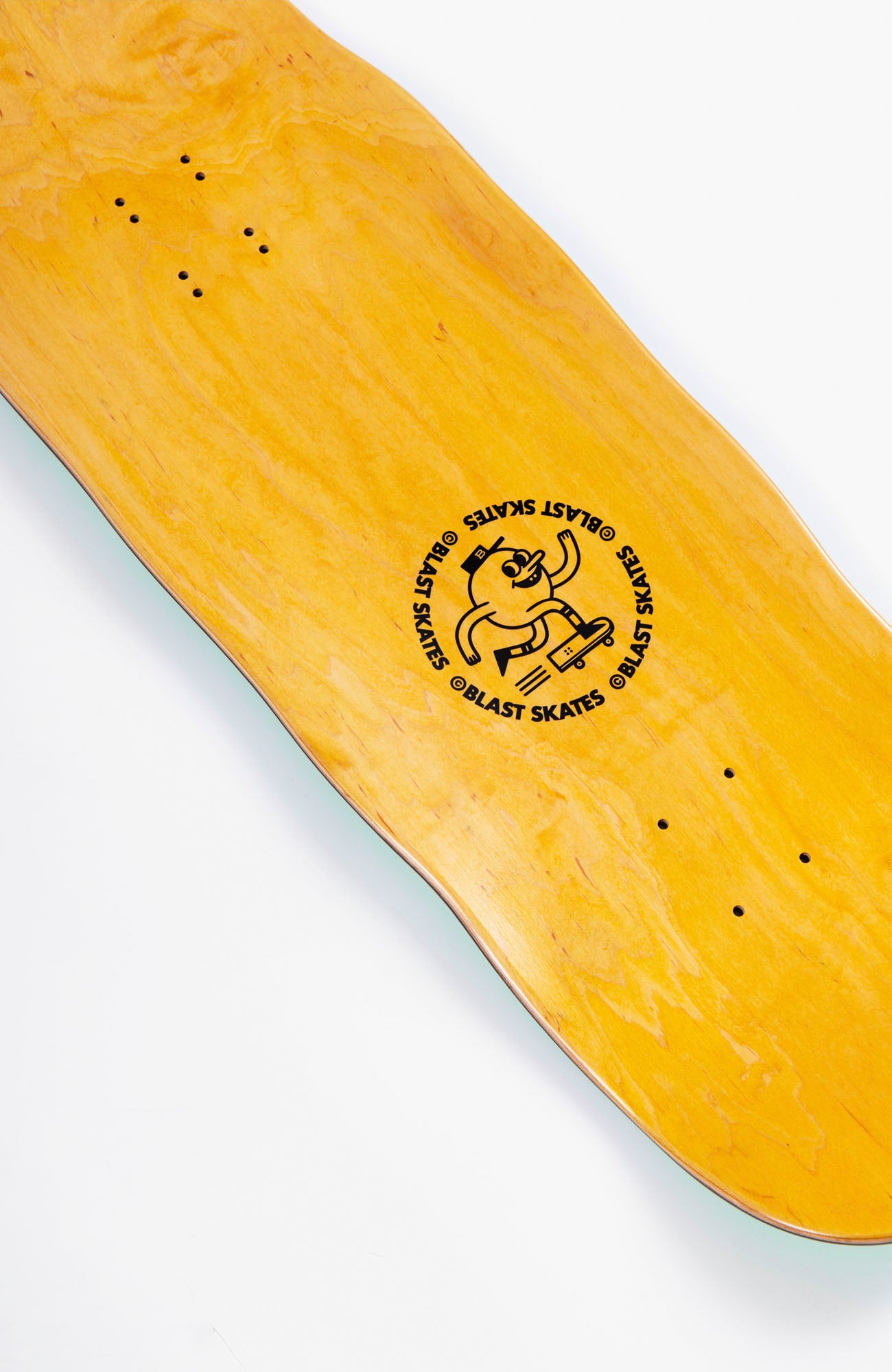10.5" GRUB SLUG Custom Blast Deck