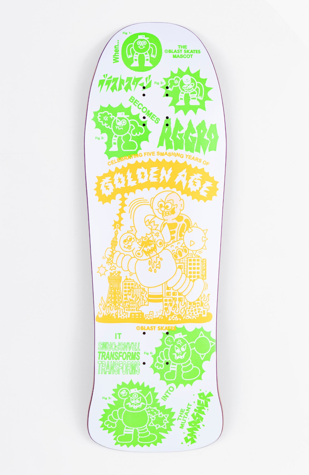 10" GOLDEN AGE Custom Blast Deck